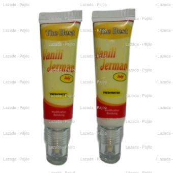 2pcs 15g Vanili Jerman Jelly Umpan Ikan The Best Essence PastaPancing Joran Pancingan Air Laut Tawar Makanan Makan Pakan Mas