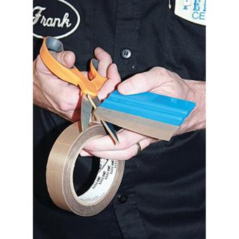 3M Scotchcal Application Squeegee - Alat Bantu Pasang Stiker / Film- Biru Pebruari 2019 - 3 3M Scotchcal Application Squeegee - Alat Bantu Pasang Stiker / Film- Biru - 3