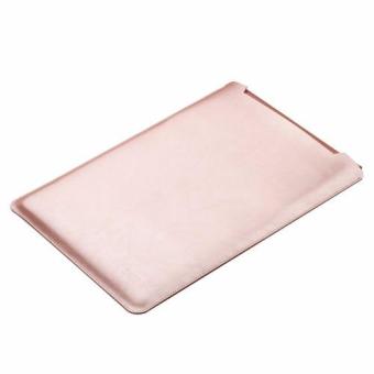 4Connect Leather SleeveCase And MousePlacement For XiaoMi Airbook/Apple Macbook 12.5Inch - RoseGold Pebruari 2019 - 2 4Connect Leather SleeveCase and MousePlacement for XiaoMi Airbook/Apple Macbook 12.5Inch - RoseGold - 2
