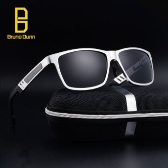 Gambar AAA Quality Aluminum Magnesium Alloy Polarized Sunglasses For WOMEN Men eyewear Driving 2140 Sun Glasses Male 6560 (silver frame grey lense)   intl