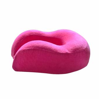 ADDA HOME - PREMIUM TRAVEL PILLOW / BANTAL LEHER / BANTAL TRAVEL (MEMORY FOAM)
