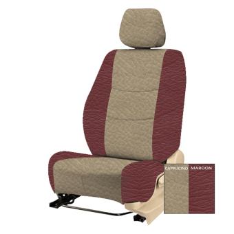 Gambar Adepe sarung jok mobil sporty AGRA Allsheet (Cappucino Maroon)C