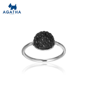 Gambar Agatha S925 bola perak cincin