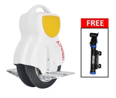 Airwheel Q1 Moon Walker - Putih + Pompa