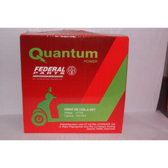  Jual  aki  accu quantum  federal  Gm5z 3b mf ori astra Online 