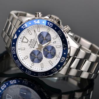 Alba Active Chronograph Jam Tangan Pria - Tali Stainless Steel - AT3909X1 Pebruari 2019 - 5 Alba Active Chronograph Jam Tangan Pria - Tali Stainless Steel - AT3909X1 - 5