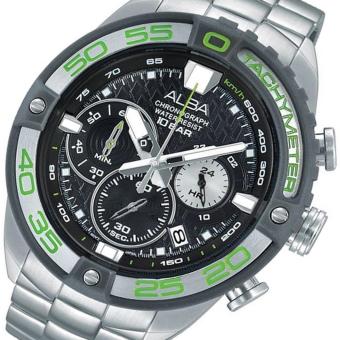 Alba Signa Chronograph Jam Tangan Pria - Tali Stainless Steel - AU2169X1 Pebruari 2019 - 5 Alba Signa Chronograph Jam Tangan Pria - Tali Stainless Steel - AU2169X1 - 5