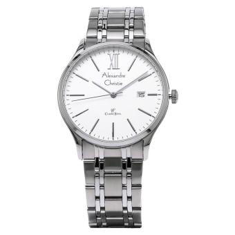 Alexandre Christie AC 8504 MDBSSSL Pria - Stainless Steel  