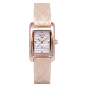 Alexandre Christie ACF-2513-LHBRGSLIV Wanita Stainless steel - Rose  