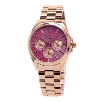jual alexandre christie wanita 2578 jam tangan wanita merah rosegold stainless steel jual alexandre christie wanita 2578 jam tangan wanita merah rosegold stainless steel