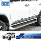All New Fortuner Side Body Molding Activo / Aksesoris Toyota Fortuner Harga 900,000 rupiah*Gratis Ongkir