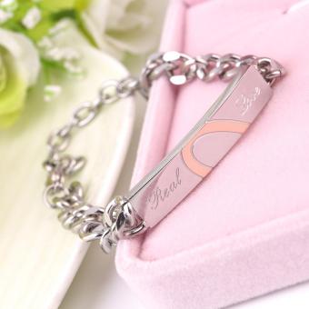 Allwin Baru Gelang Titanium Stainless Steel Untuk Pasangan Manset Bangle Bracelet Juni 2018 - 2 Allwin Baru gelang titanium stainless Steel untuk pasangan manset Bangle Bracelet - 2