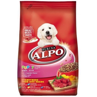 Gambar ALPO Puppy Beef and Vegetables 2.6 kg