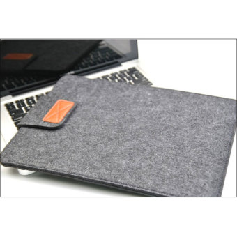 Amart Lembut Tas Laptop Pelindung Anti Gores Untuk 15 Inci Macbook Air Laptop Tablet (abu-abu Gelap) - International Pebruari 2019 - 3 Amart lembut tas Laptop pelindung anti gores untuk 15 inci Macbook Air Laptop tablet (abu-abu gelap) - International - 3