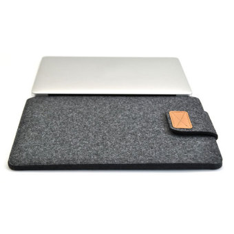 Amart Lembut Tas Laptop Pelindung Anti Gores Untuk 15 Inci Macbook Air Laptop Tablet (abu-abu Gelap) - International Pebruari 2019 - 2 Amart lembut tas Laptop pelindung anti gores untuk 15 inci Macbook Air Laptop tablet (abu-abu gelap) - International - 2