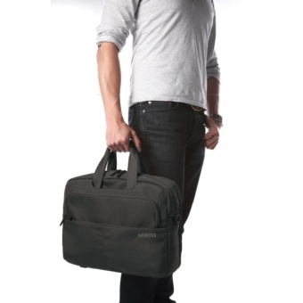 American Tourister Tas Speedair 3-Way Bag (Ipad) Black Pebruari 2019 - 2 American Tourister Tas Speedair 3-Way Bag (Ipad) Black - 2