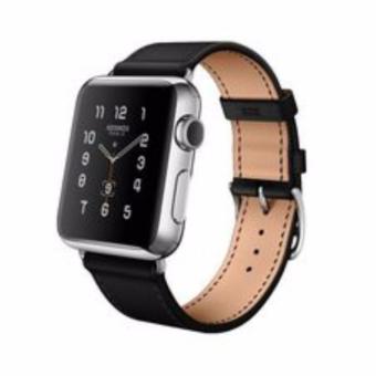 Gambar Apple Watch Hermes Single Tour Strap 42Mm 38Mm Genuine Leather