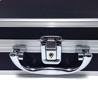 Armor Military Koper Gun Case Safety Mini Box For Hand Gun Pistol Alumunium Black Oktober 2018 - 3 Armor Military Koper Gun Case Safety Mini Box For Hand Gun Pistol Alumunium Black - 3