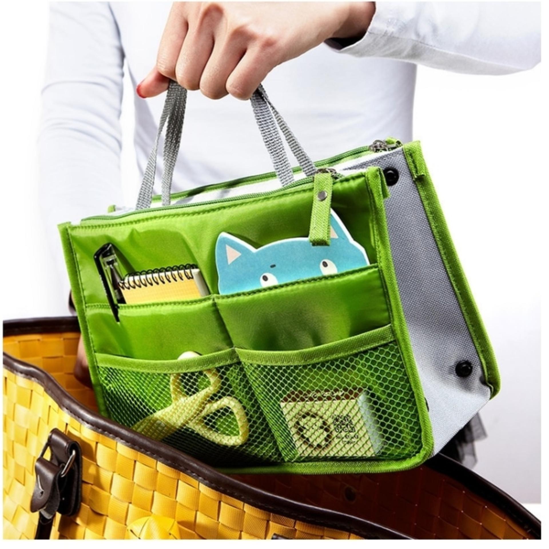 KianuTicket Airlines MURAH Atdiva Korean Import Bag In Bag Dual Zipper