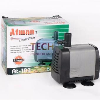 Atman AT-103 Pompa Celup Aquarium Dalam Air Kolam Ikan SubmersibleWater Pump