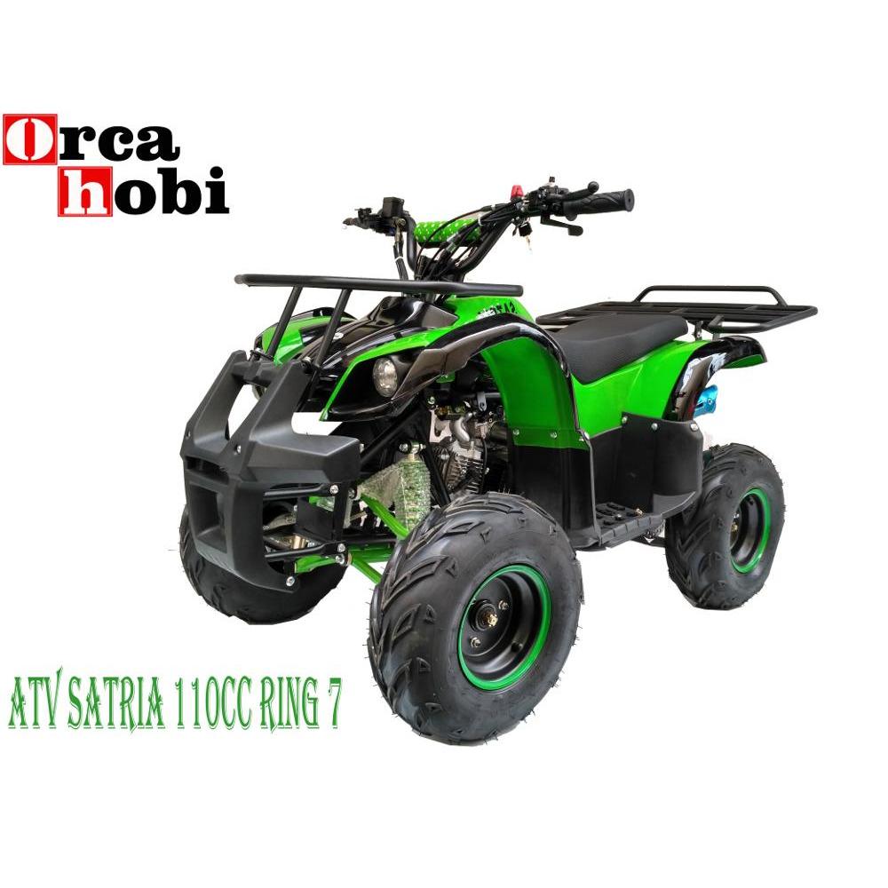 ATV SATRIA 110CC RING 7 MODEL TERBARU, BARANG ORISINIL