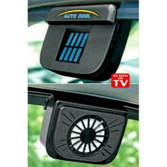 Gambar Auto Cool Original   Ventilation System   Kipas Otomatis TenagaSurya Untuk Mobil   As Seen Tv