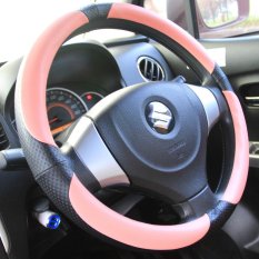 Autorace Stir Cover / Sarung Stir Mobil AR 109 Pink