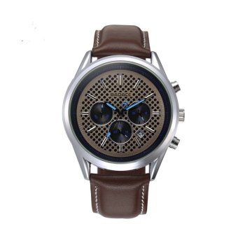 BADACE 2016 Top Luxury Brand Sport Watch for Men Military ClockFashion Relogio Masculino Black Rubber Strap Mens Watch - intl  