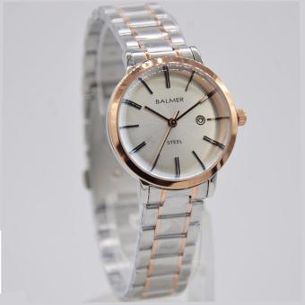 Balmer jam tangan formal/business wanita - silver - B.7946LPR  