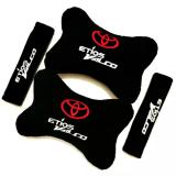Bantal Mobil 2 in 1 Toyota Etios Valco - Hitam Harga 134,800 rupiah*Gratis Ongkir
