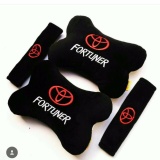 Bantal Mobil 2 in 1 - Toyota Fortuner (Hitam) Harga 134,800 rupiah*Gratis Ongkir