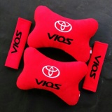 Bantal Mobil 2 in 1 - Toyota Vios (Merah) Harga  134,800 Ringgit*Penghantaran Percuma