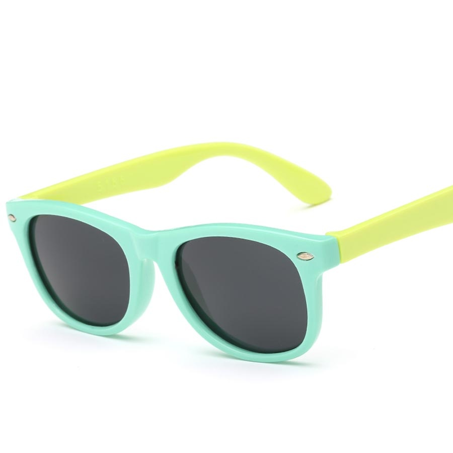 Baru Anak TAC Polarized Sunglasses Kids Designer Sport Shades untuk Girls Boys Goggle Bayi Kacamata Oculos 5166-Intl