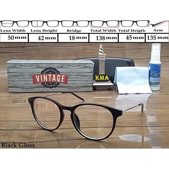Gambar Baru Frame Kacamata Minus Vintage Kacamata Minus Frame Korea Vintage Oval Murah