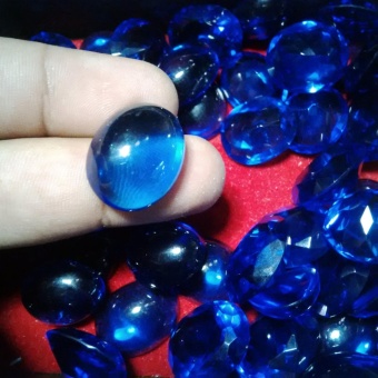 Gambar Batu Permata Mulia Akik Blue Obdisian