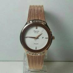 jual bergaransi alexandre christie ac 2668 wanita rosegold white rantai pasir ori mainharga jual bergaransi alexandre christie ac 2668 wanita rosegold white rantai pasir ori mainharga