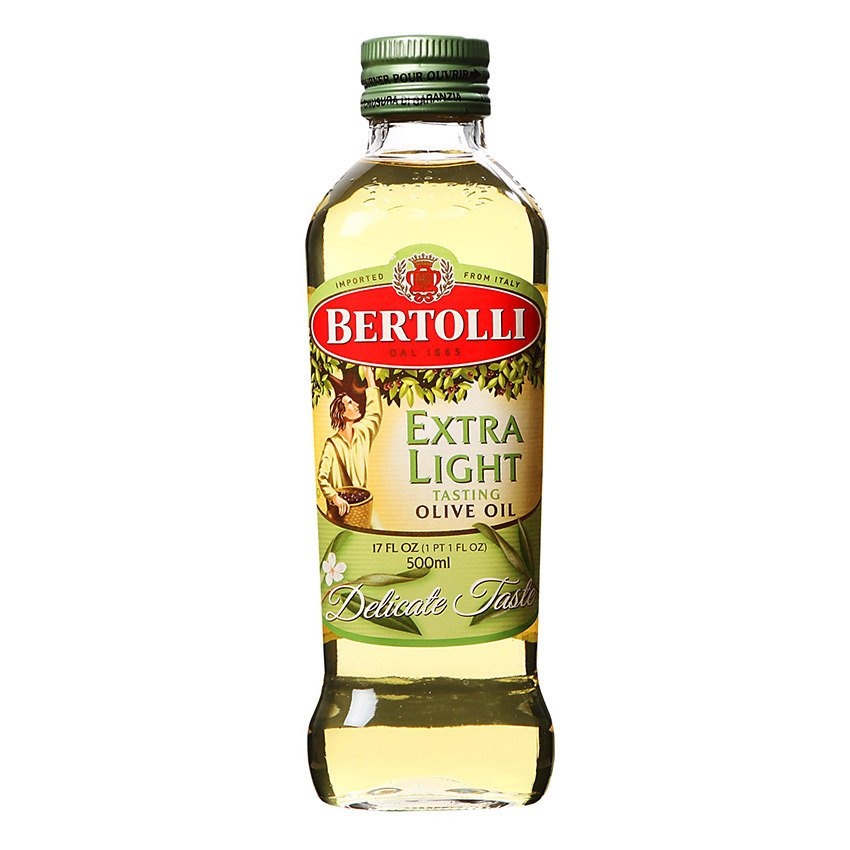 Bertolli Extra Light Olive Oil Botol 250ml