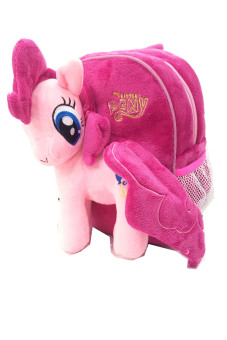 BGC My Little Pony Pinkie Pie Tas Ransel Anak Sekolah TK Boneka Timbul Import + Kotak Pensil + Alat Tulis - Pink September 2019 - 3 BGC My Little Pony Pinkie Pie Tas Ransel Anak Sekolah TK Boneka Timbul Import + Kotak Pensil + Alat Tulis - Pink - 3