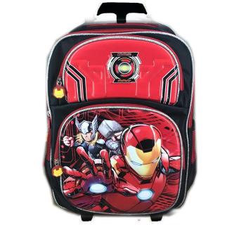 ... Bag Aluminium Tahan. Source · BGC Tas Troley Sekolah Anak SD Avenger Infinity War Iron Man Thor Odinson 3D Timbul Hard
