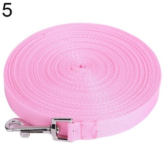 Gambar Bluelans(R) Pet Training Leash Rope Belt Dog Safety Harness for Small And Medium Size 20 m (Pink)   intl