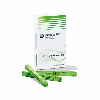 Gambar BMW Natural Air   Car Air Freshener Refill Kit, Green Tea