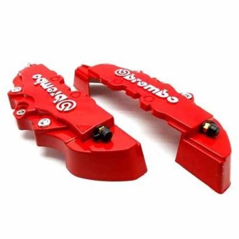 Gambar Brembo Brake Cover Small   Merah