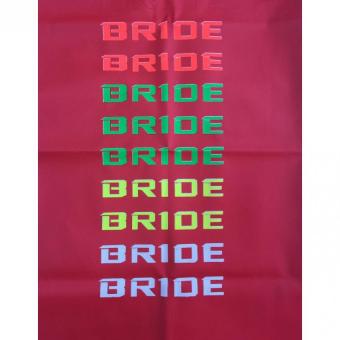 Gambar Bride cover   Sarung Jok Motor   Merah