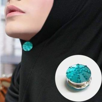 Gambar Bross Korea strong magnetic brooch scarf Muslim accessories   BR0C18