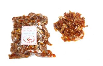 Gambar Bu Majun Paket Sambal Bawang   Balado Teri Kapas   2 Pcs