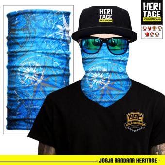 Gambar Buff bandana masker serbaguna elastis Tanpa sambungan (Seamless)   Limited Edition