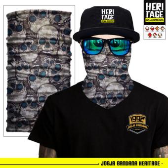 Gambar Buff bandana masker serbaguna elastis Tanpa sambungan (Seamless)   Limited Edition