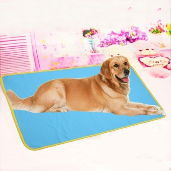 Gambar burmab Pet Dog Blanket Soft Fleece Pure Color Pad Bed ForSofa(30\