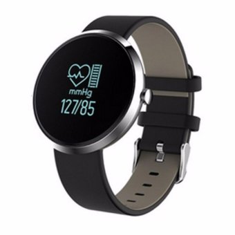 Burst V09 heart rate blood pressure monitoring movement Bluetoothsmart bracelet watch (support information push)—BLACK - intl  