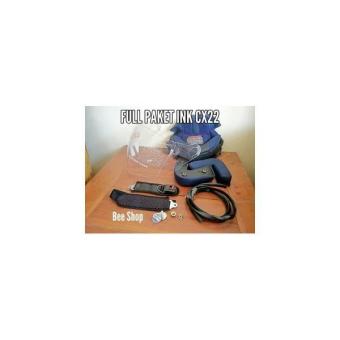 Gambar Busa Helm Ink Cx22  Kaca Helm Ink Cx22  Lis Karet  Baut Mur TaliHelm